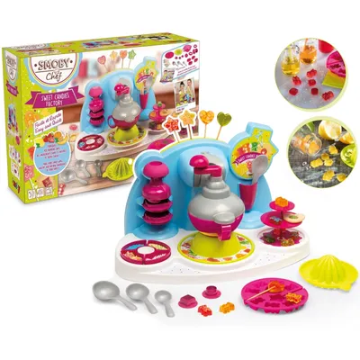 Produktbild von Smoby Chefkoch Süßwarenfabrik