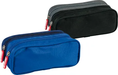 Image de BRUNNEN 1049013 Trousse à crayons "Duo" 20 x 7 x 8 cm