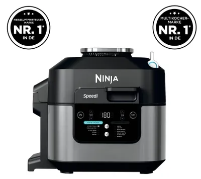 Produktbild von Ninja ON500EU Speedi 12-in-1 Heißluftfritteuse