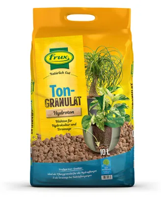 Produktbild von Frux Tongranulat, Blähton, 10 Liter