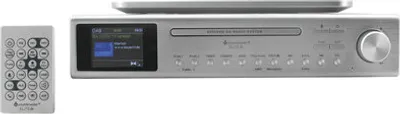 Image de Soundmaster UR2180SI Radio-CD sous plan avec DAB+, Bluetooth, USB & lecture MP3