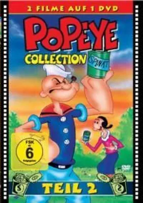 Produktbild von DVD Popeye Collection Teil 2
