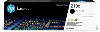 Zdjęcie produktu dla HP Oryginalny, wysokowydajny wkład kontraktowy z czarnym tonerem 219X LaserJet, 3200 stron(y), 0 stron(y), Czarny, 1 szt.