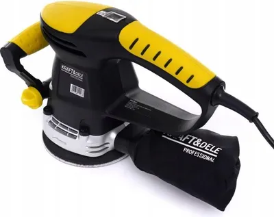 Zdjęcie produktu dla Szlifierka mimośrodowa Kraft&Dele KD1678-Y 1200W