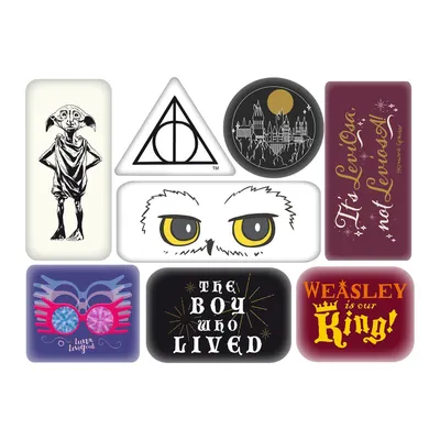 Obrázek produktu pro Magnetky Harry Potter 8 ks. Sada "Postavy"
