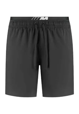 Produktbild von BMW M Perfomance Herren Badehose Größe L Schwarz M-Logo Shorts Bademode Schwimmhose