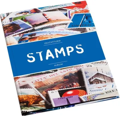 Produktbild von Einsteckbuch STAMPS A 4 S 16