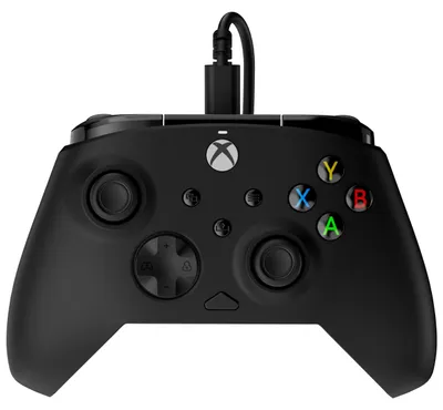 Image de Turtle Beach Rematch, manette, Xbox Series S, Xbox Series X, Xbox One, PC, pavé directionnel, bouton Menu, bouton Accueil, bouton View, bouton Partager, analogique/numérique, câble, USB