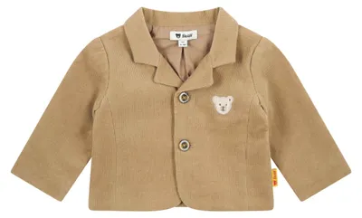Immagine prodotto di Giacca Steiff, taglia EU 92, color sesamo, elegante giacca per ragazzi, giacca per bambini con bottoni