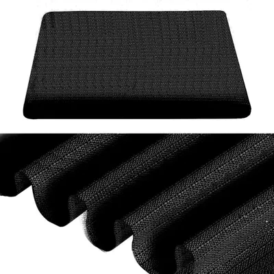 Produktbild von Antirutschmatte 150 x 200 cm Teppichunterlage rutschfest PVC Schwarz