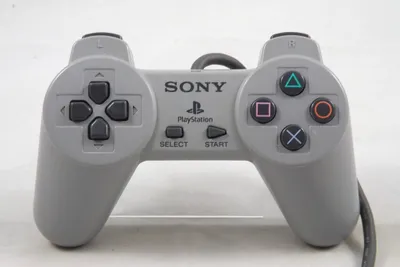 Produktbild von Original Sony PlayStation 1 Controller Grau PS1