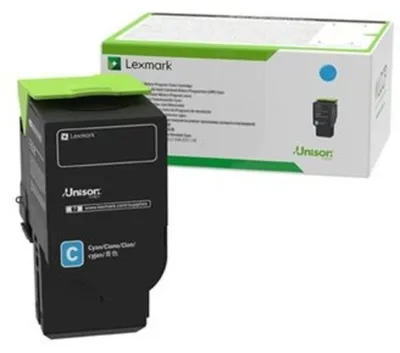 Produktbild von LEXMARK 78C1XCE ContractTonerkassette Cyan mit extrahoher Kapazität