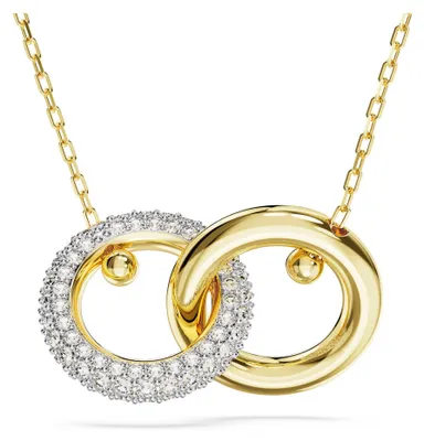 Produktbild von SWAROVSKI Damen Anhänger Gold, Weiß DEXTERA 5668820