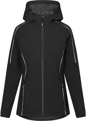 Produktbild von Women's Light Softshell, Schwarz, XXL