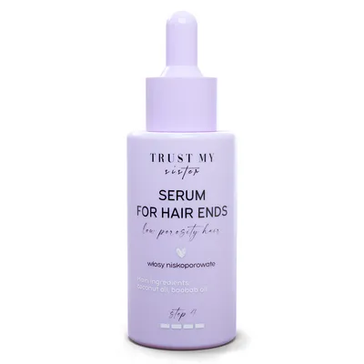 Obrázek produktu pro Trust My Sister Serum do włosów niskoporowatych, 40 ml