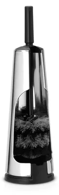 Image de Porte-goupillon Brabantia Classic Hygiène Cuisine, Acier Brillant - Brabantia