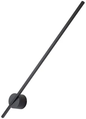 Productafbeelding van LED wandlamp zwart SPIDER W0267 MaxLight