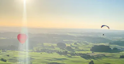 Produktbild von mydays Ballonfahren Ammersee; Erlebnis verschenken oder selbst erleben; Gutschein für 1 Person(en)