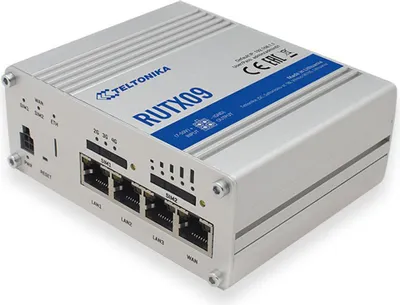Produktbild von TELTONIKA RUTX09 LTE/4G Industrie Router