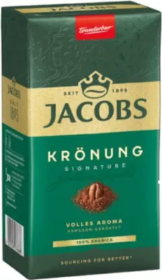 Obrázok produktu pre Jacobs Krönung Classic mletý 0,5 kg