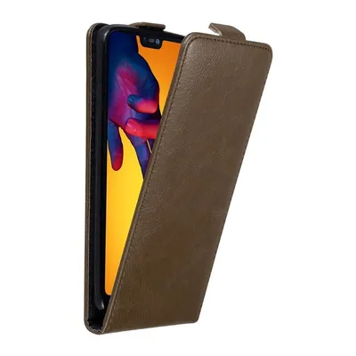 Obrázok produktu pre Cadorabo DE-121470, Huawei, Huawei P20 LITE 2018 / NOVA 3E, Hnedá