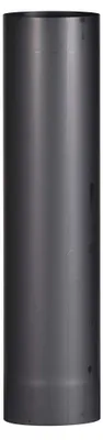 Productafbeelding van FIREFIX O130/5, blauw glanzend staal, ovenbuis, lengte 500 mm, diameter 130 mm - Ovenbuizen van staal