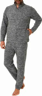 Produktbild von Polarfleece Herren Hausanzug Trainingsanzug Freizeitanzug;anthrazit,52