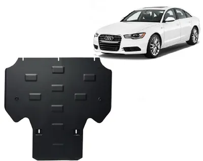 Image de Protection de boîte de vitesses en acier pour Audi A6