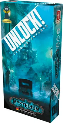 Image de Débloquer ! Aventures de jeu : Mysterium