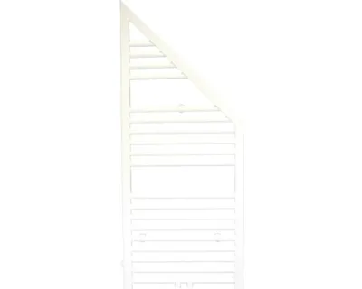 Obrázok produktu pre Kúpeľňový radiátor Schulte München 182 cm dizajnový biely