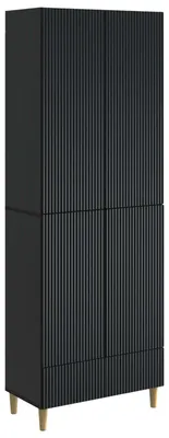 Obrázok produktu pre Sada skríň 2 pcs 66 x 34,5 x 95 cm Kompozitné drevo