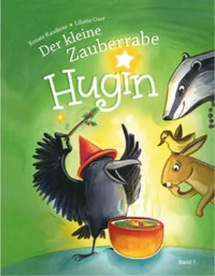 Immagine prodotto di Der kleine Zauberrabe Hugin 1