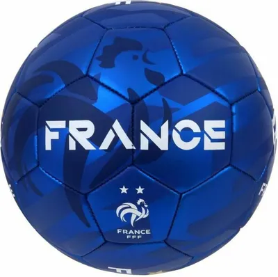 Produktbild von Frankreich Fußball Ball Blau