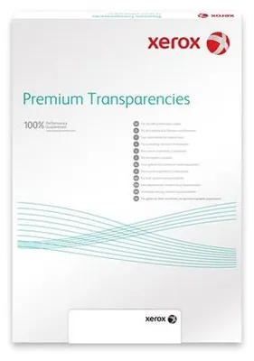 Obrázok produktu pre Xerox Transparant A4 Plain, 100 µm, 100 listy