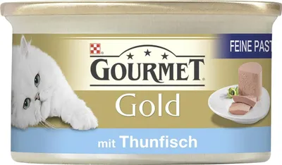 Produktbild von Gourmet Gold mit Thunfisch (85 g)