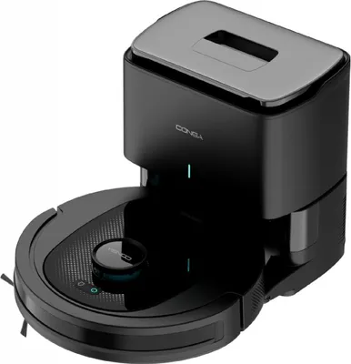 Produktbild von Cecotec Conga 7490 Ultimate Home X-Treme, Beutellos, Schwarz, Rund, Staubbeutel, 20 dB, 2 l