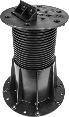Obrázek produktu pro Podpěra trámu BASIC pro dřevěné trámy Podpěra podstavce Podpěra palubky Výškově nastavitelná: 133-225 mm