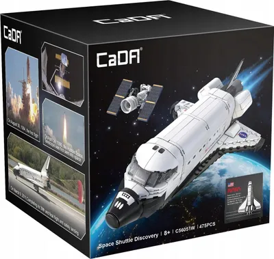 Zdjęcie produktu dla Cada klocki NASA SpaceShuttleDiscovery C56051