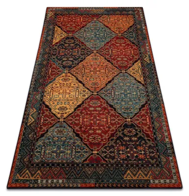 Zdjęcie produktu dla Dywan wełniany POLONIA Astoria orientalny, etno rubin czerwony 200x300 cm