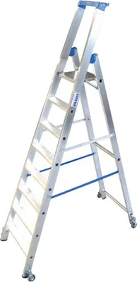 Obrázok produktu pre KRAUSE STABILO Professional Stufen-StehLeiter fahrbar 8 Stufen