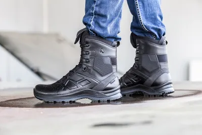 Produktbild von HAIX Polizeistiefel BLACK EAGLE Tactical 2.0 GTX high 340003 O2 SRC DGUV Gr. 36 schwarz