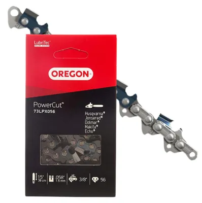 Obrázek produktu pro Řetězová pila Oregon SUPER 70 3/8" 1,5 mm - 56 článků, plný sekáč