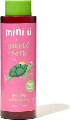 Produktbild von Mini U Schaumbad - Bubble Bath für Kinder - 250 ml - Erdbeere