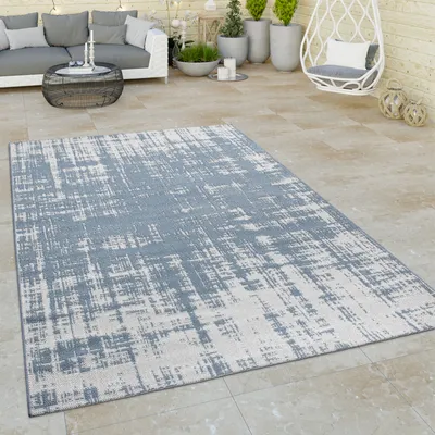 Image de Tapis d'intérieur et d'extérieur Balcon Terrasse Tapis de cuisine Vintage Motifs modernes Dimensions 120 x 160 cm