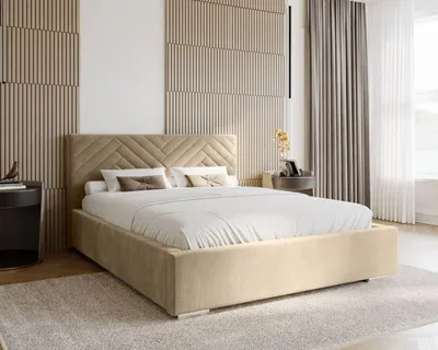Produktbild von Einzelbett 120x200 GALOX - creme