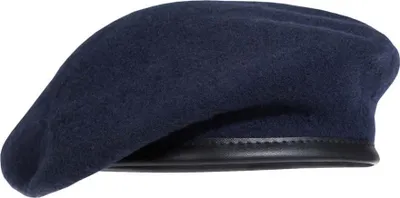 Zdjęcie produktu dla Czapka typu beret Pentagon w stylu francuskim, niebieska, 57 cm, niebieska, 57 cm