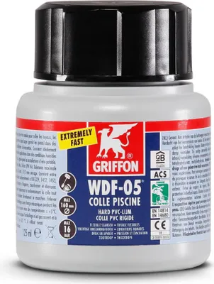 Produktbild von Griffon WDF-05 PVC-U Kleber, 125 ml mit Pinsel