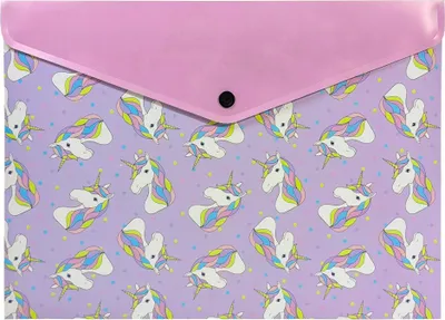 Immagine prodotto di Cartella busta PP A4 Biurfol UNICORN TKN-A4-05