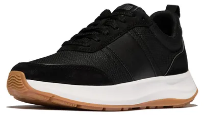 Produktbild von Fitflop F-mode Flow Suede Mix Flatform Sportschuhe Schwarz EU 36 Frau Schwarz EU 36