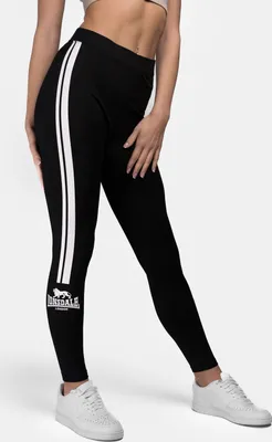 Immagine prodotto di Leggings donna MALLOWHAYES Nero/Bianco XL Lonsdale